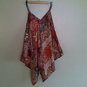 Unique spectrum women blouse